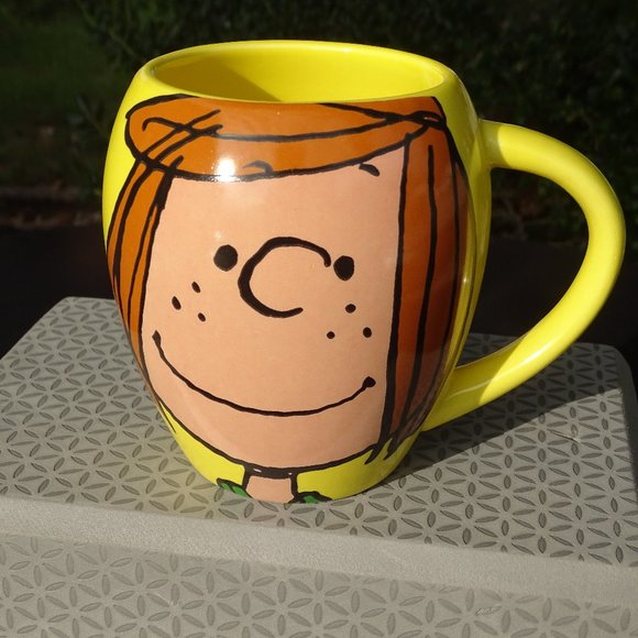Peanuts Worldwide LLC Other - Peppermint Patty Peanuts Coffee Mug 2010 Rare